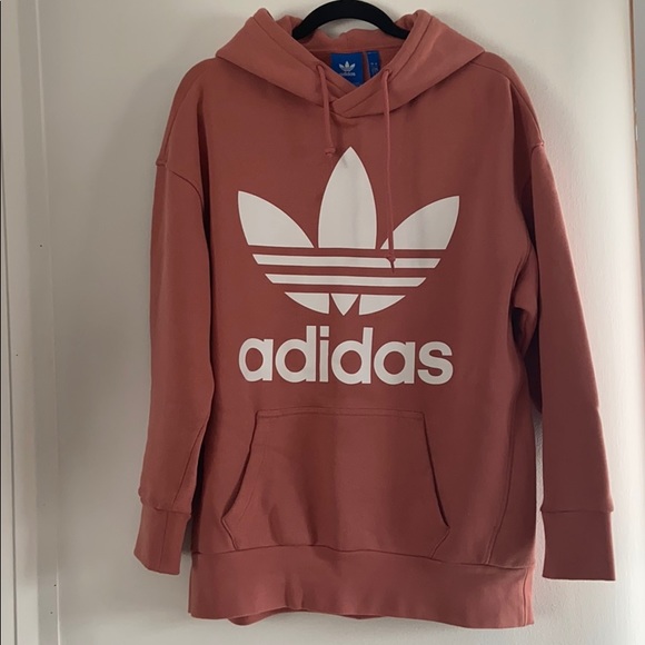 adidas mauve hoodie